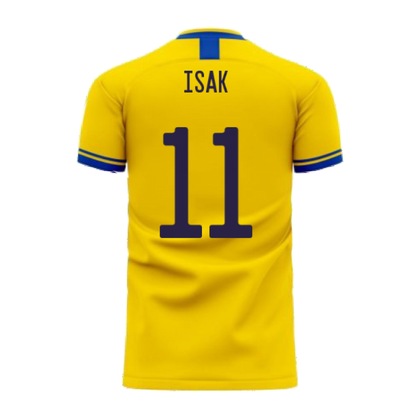 Sweden 2022-2023 Home Concept Football Kit (Libero) (ISAK 11) – Terrace Gear