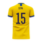 Sweden 2020-2021 Home Concept Football Kit (Libero) (SEMA 15)