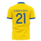 We Are With You Ukraine Concept Football Kit (Libero) (KARAVAEV 21)