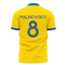 We Are With You Ukraine Concept Football Kit (Libero) (MALINOVSKYI 8)