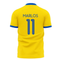 We Are With You Ukraine Concept Football Kit (Libero) (MARLOS 11)