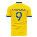 We Are With You Ukraine Concept Football Kit (Libero) (YAREMCHUK 9)