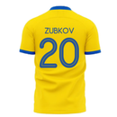 We Are With You Ukraine Concept Football Kit (Libero) (ZUBKOV 20)