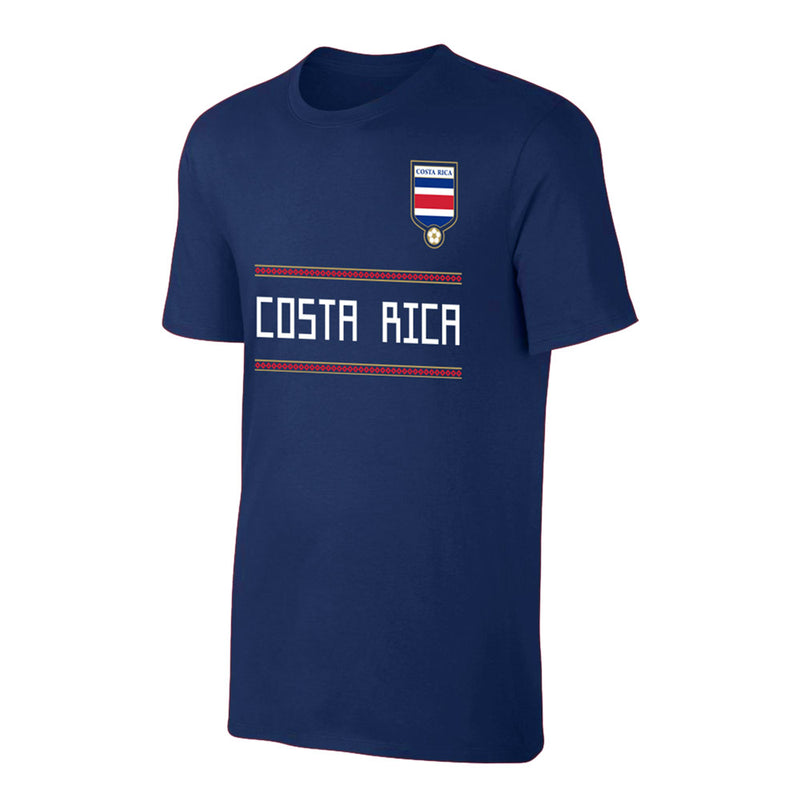 Costa Rica WC2018 'Qualifiers' t-shirt - Dark blue