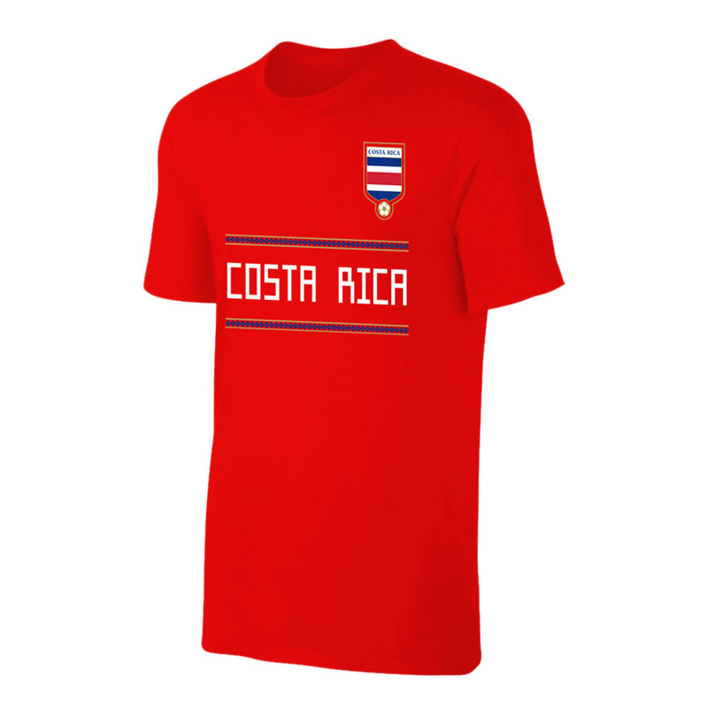 Costa Rica WC2018 'Qualifiers' t-shirt - Red