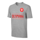 Denmark WC2018 'Qualifiers' t-shirt - Grey