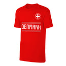 Denmark WC2018 'Qualifiers' t-shirt - Red