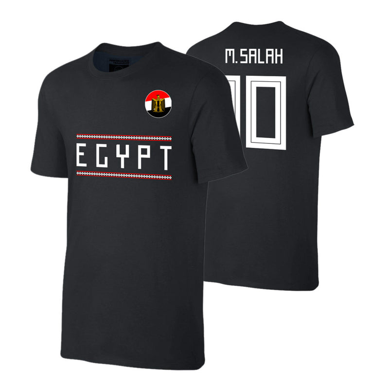 Egypt WC2018 'Qualifiers' t-shirt SALAH - Black