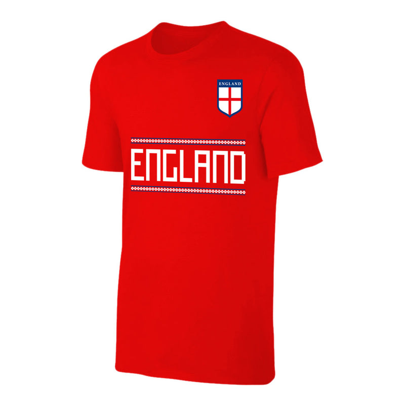 England WC2018 'Qualifiers' t-shirt - Red