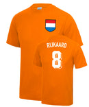 Frank Rijkaard Holland Fancy Dress Football T Shirt