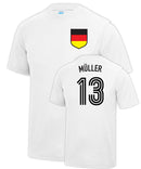 Gerd Müller West Germany Football Fancy Dress Player T Shirt