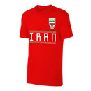 Iran WC2018 'Qualifiers' t-shirt - Red