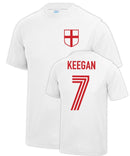 Kevin Keegan England Football T Shirt