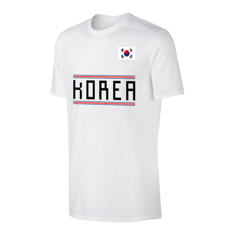 Korea WC2018 'Qualifiers' t-shirt - White