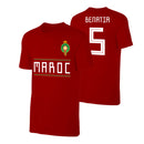 Morocco WC2018 'Qualifiers' t-shirt BENATIA - Crimson