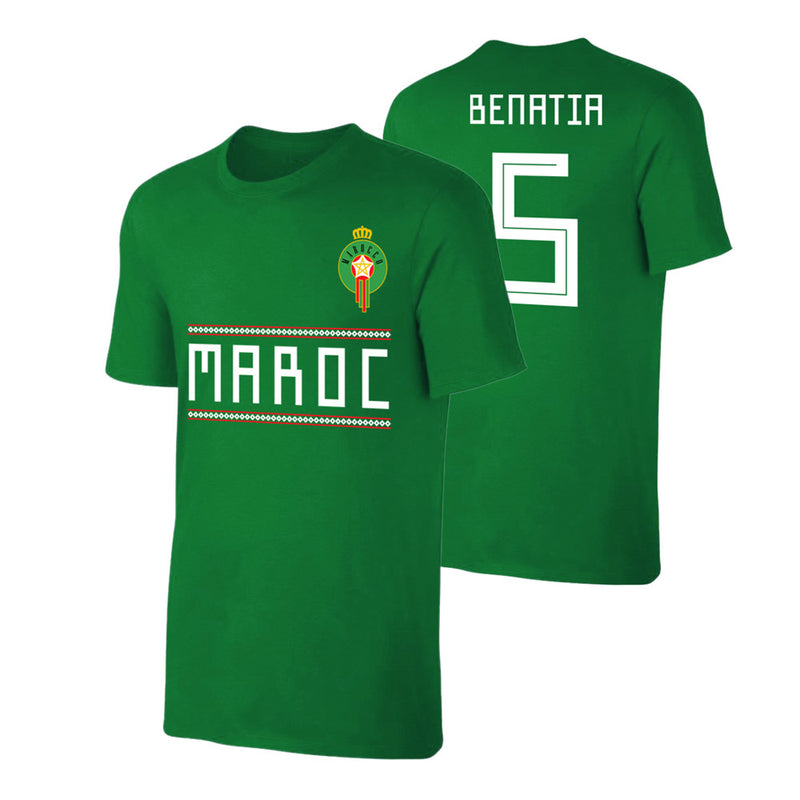 Morocco WC2018 'Qualifiers' t-shirt BENATIA - Green