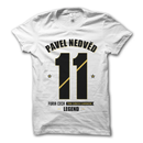 Pavel Nedved Legend T-Shirt (White)