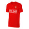 Poland WC2018 'Qualifiers' t-shirt - Red