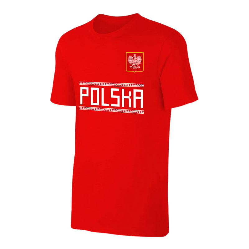 Poland WC2018 'Qualifiers' t-shirt - Red