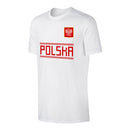 Poland WC2018 'Qualifiers' t-shirt - White