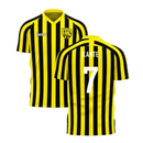 Al-Ittihad 2023-2024 Stripe Home Concept Football Kit (Libero) (Kante 7)