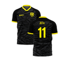 Al-Ittihad 2023-2024 Away Concept Football Kit (Libero) (Jota 11)