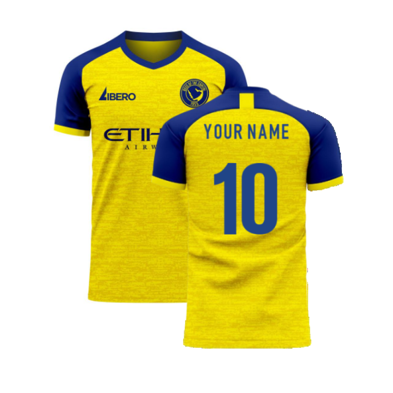 Al-Nassr 2022-2023 Home Concept Football Kit (Libero) - Adult Long Sleeve (Your Name)