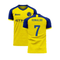 Al-Nassr 2022-2023 Home Concept Football Kit (Libero) - Kids (Long Sleeve) (Ronaldo 7)