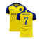 Al-Nassr 2022-2023 Home Concept Football Kit (Libero) - Little Boys (Ronaldo 7)