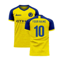 Al-Nassr 2022-2023 Home Concept Football Kit (Libero) - Little Boys (Your Name)