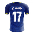 Villarreal 2020-2021 Away Concept Football Kit (Libero) (ALCACER 17)