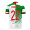 Algeria 2020-2021 Home Concept Football Kit (Libero) (BENNACER 22)