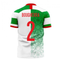 Algeria 2020-2021 Home Concept Football Kit (Libero) (BOUGHERRA 2)