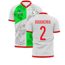 Algeria 2021-2022 Home Concept Football Shirt (Libero) (BOUGHERRA 2)