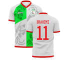 Algeria 2021-2022 Home Concept Football Shirt (Libero) (BRAHIMI 11)