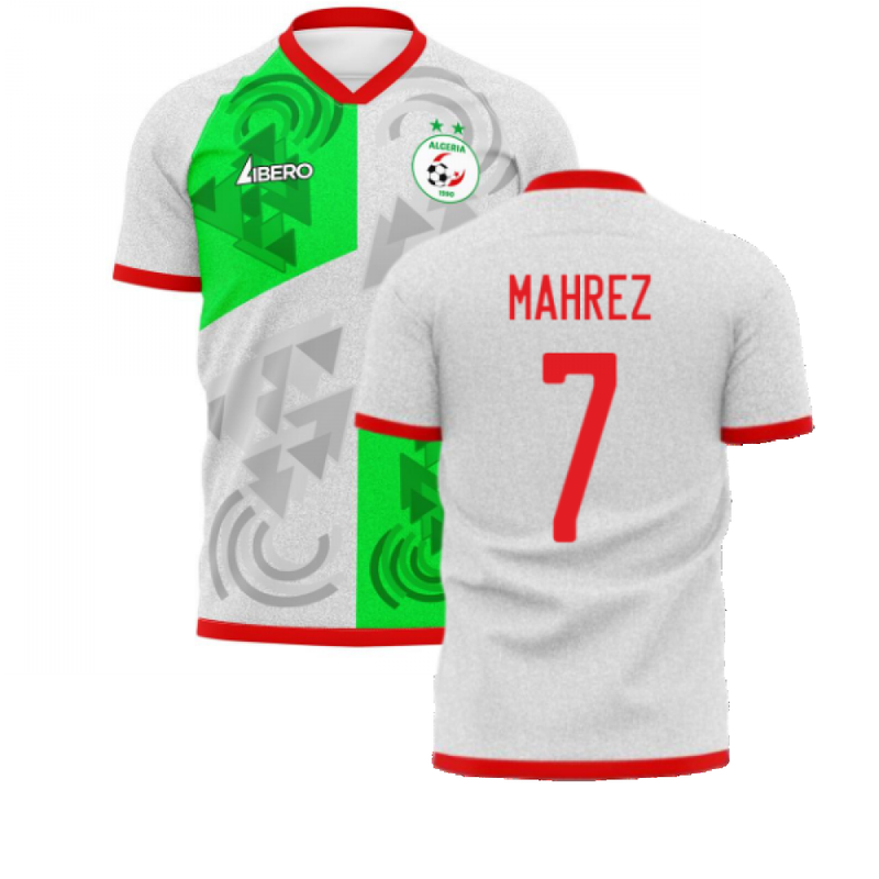 Algeria 2021-2022 Home Concept Football Shirt (Libero) (MAHREZ 7)