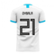 Argentina 2020-2021 Home Concept Football Kit (Libero) (DYBALA 21)