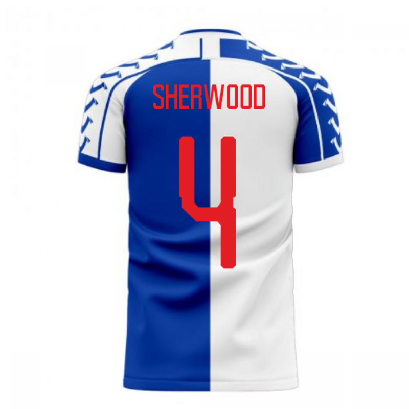 Blackburn 2020-2021 Home Concept Football Kit (Viper) (Sherwood 4)
