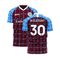 Burnley 2023-2024 Home Concept Football Kit (Libero) (Koleosho 30)