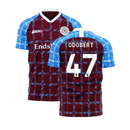 Burnley 2023-2024 Home Concept Football Kit (Libero) (Odobert 47)