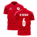 Canada 2021-2022 Home Concept Football Kit (Viper) (De Guzman 6)