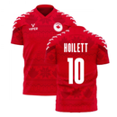 Canada 2021-2022 Home Concept Football Kit (Viper) (Hoilett 10)