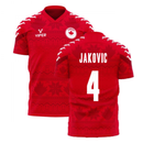 Canada 2021-2022 Home Concept Football Kit (Viper) (Jakovic 4)