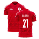 Canada 2021-2022 Home Concept Football Kit (Viper) (Osorio 21)