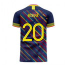 Colombia 2020-2021 Third Concept Football Kit (Libero) (BORRE 20)