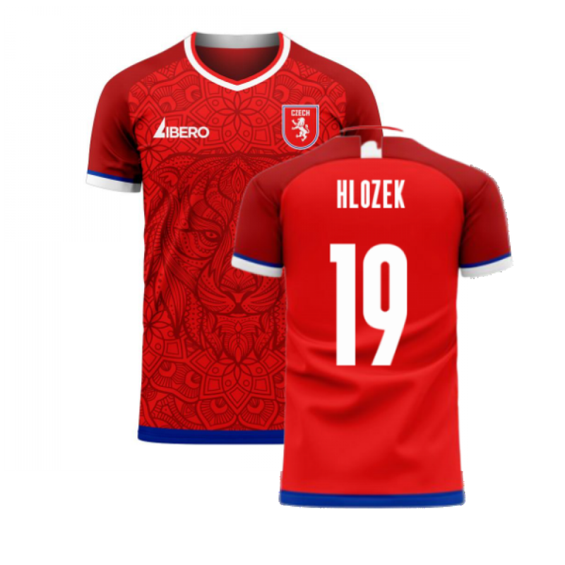 Czech Republic 2020-2021 Home Concept Kit (Libero) (HLOZEK 19)