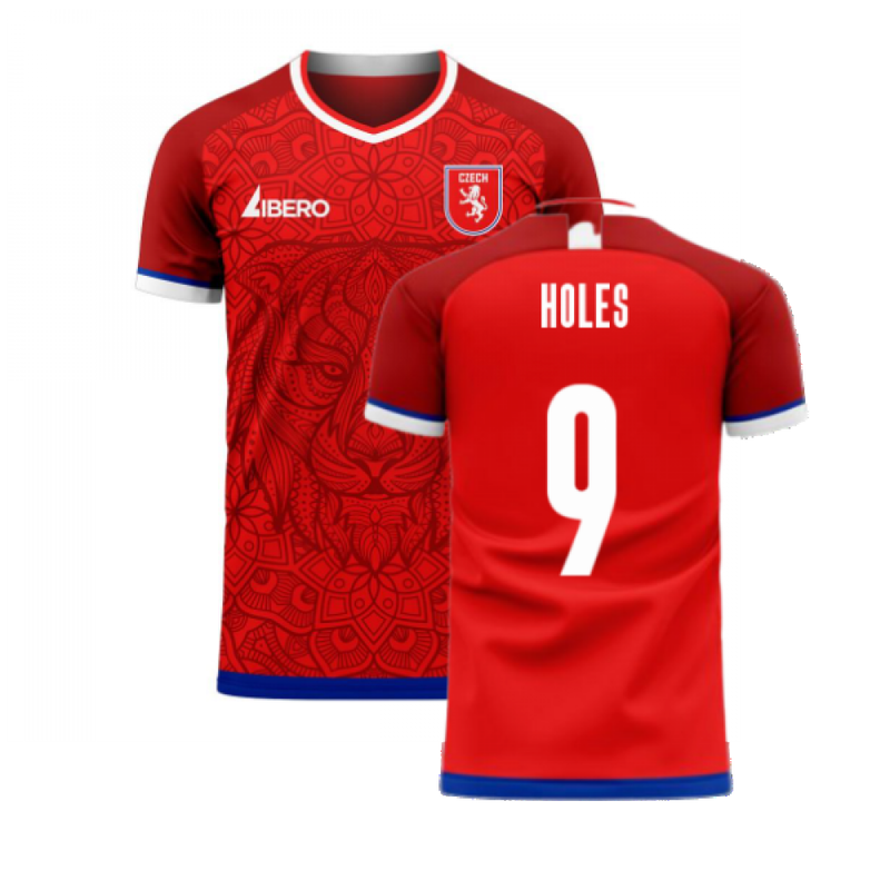 Czech Republic 2020-2021 Home Concept Kit (Libero) (HOLES 9)