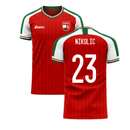 Hungary 2020-2021 Home Concept Football Kit (Libero) (NIKOLIC 23)