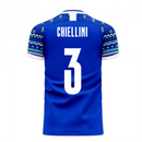Italy 2020-2021 Home Concept Football Kit (Libero) (CHIELLINI 3)