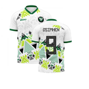 Nigeria 2020-2021 Away Concept Football Kit (Libero) (OSIMHEN 9)